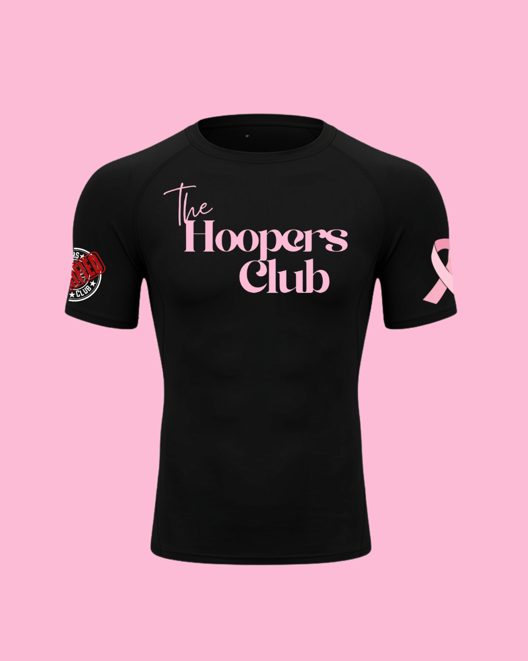 Breast Cancer Awareness compression Shirt