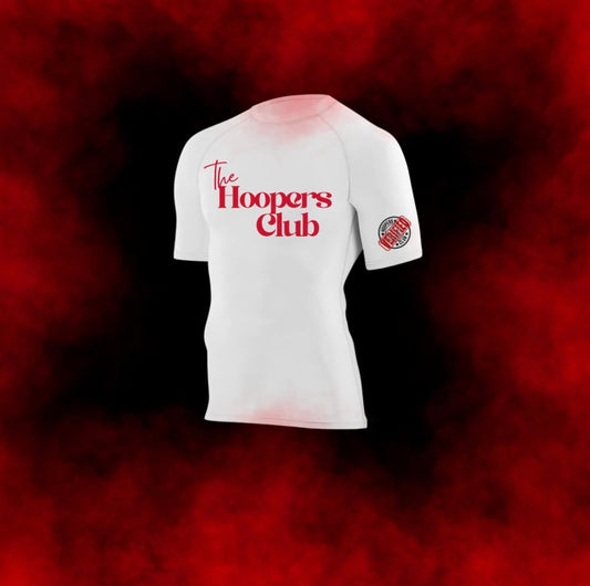 White Hoopers Club Comprises Shirt