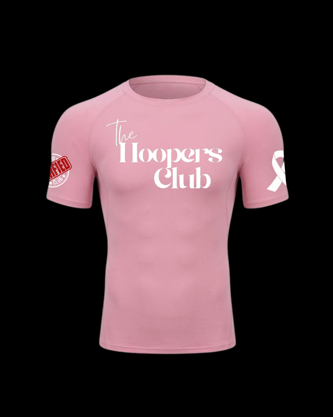 Breast Cancer Awareness compression Shirt￼